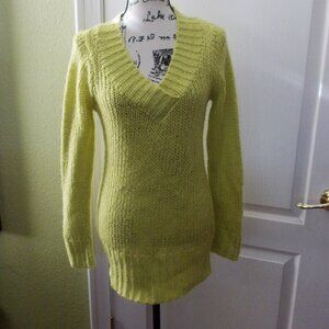 Glimmer by J.J. Basics Long V Neck Sweater
